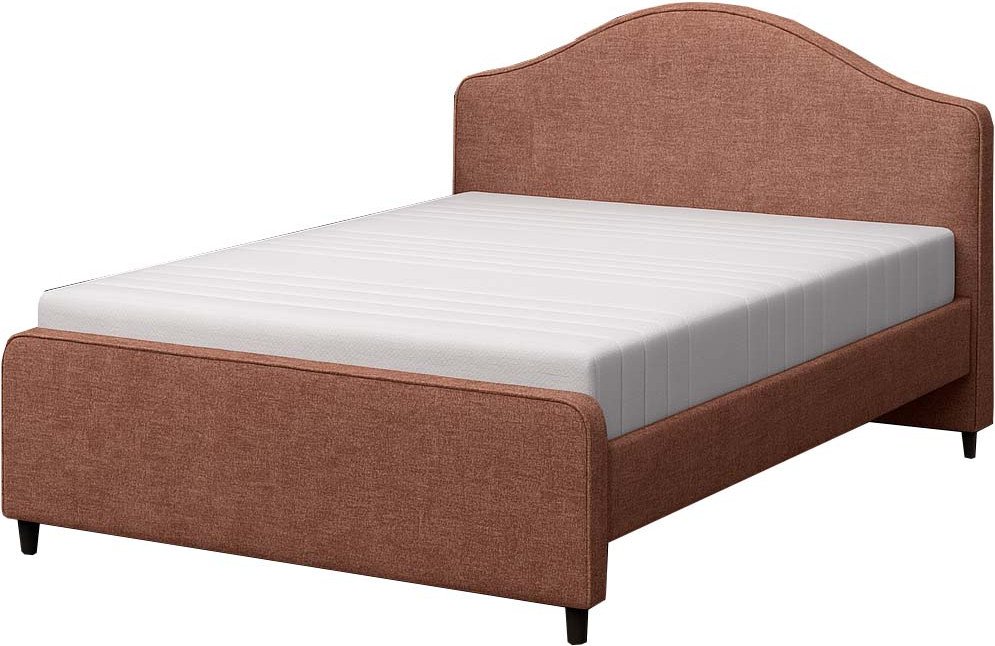 

Кровать Sonit Dana 180x200 велюр River (07 пыльная роза)