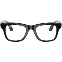 Умные очки Ray-Ban Meta Wayfarer RW4006 (черный глянцевый/прозрачный)
