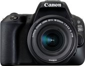 EOS 200D Kit 18-55 IS STM (черный)