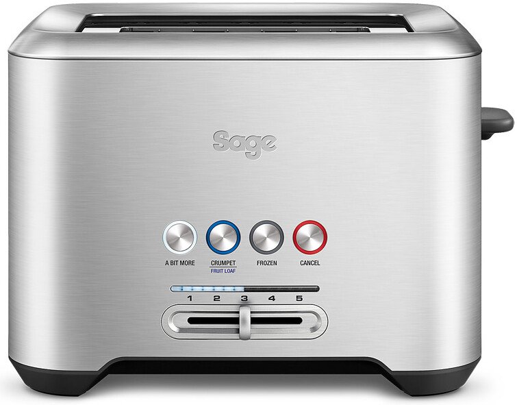 

Тостер Sage STA720BSS