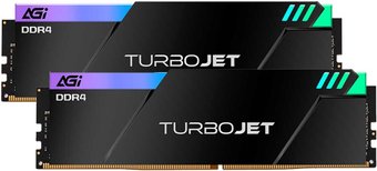 Оперативная память AGI Turbojet RGB 2x16ГБ DDR4 3600 МГц AGI3EPC16UD848