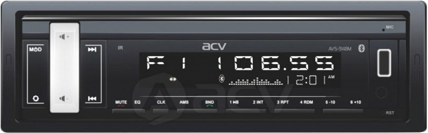 

USB-магнитола ACV AVS-914BM