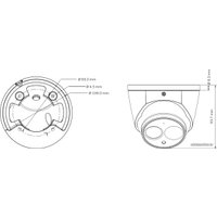 IP-камера Honeywell HEW2PRW1