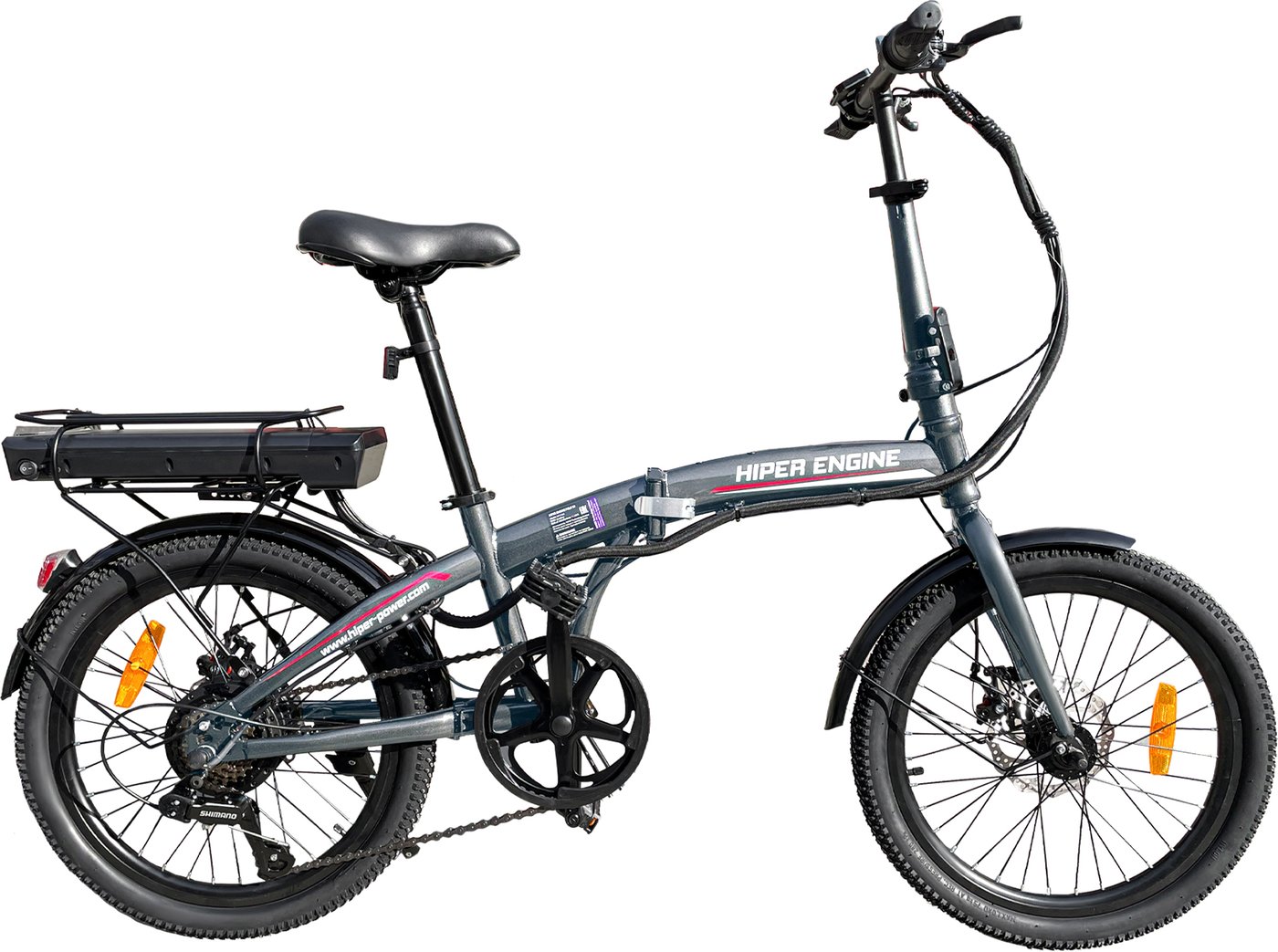 

Электровелосипед Hiper FOLD X1 Space Gray 2022