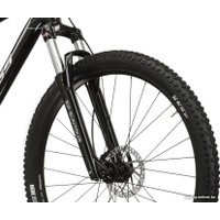 Велосипед Kross Hexagon 5.0 29 XL/20" 2024 (черный/серебристый глянцевый)