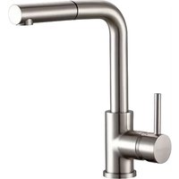 Смеситель Paulmark Kassel Ka214311-NI(BS) (брашированная сталь)