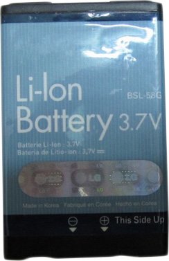

Аккумулятор для телефона Копия LG BSL-58G