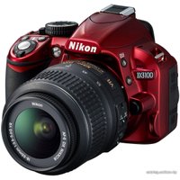 Зеркальный фотоаппарат Nikon D3100 Kit 18-55mm VR + 55-200mm VR