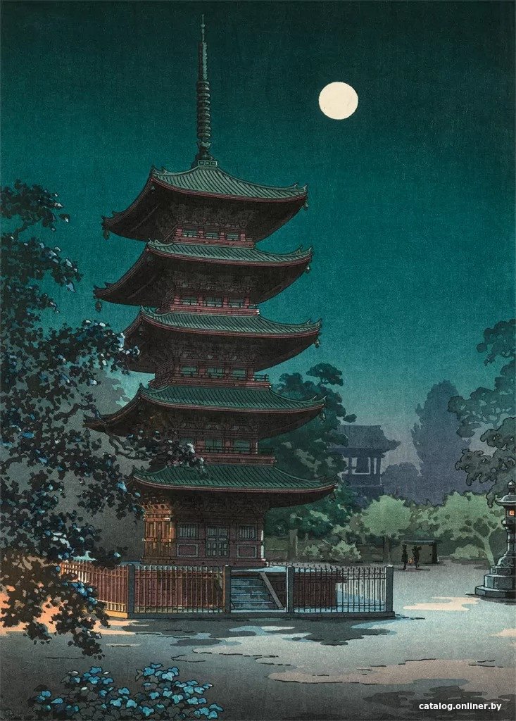Картина Stamprint Фангву AR093 (70x50)