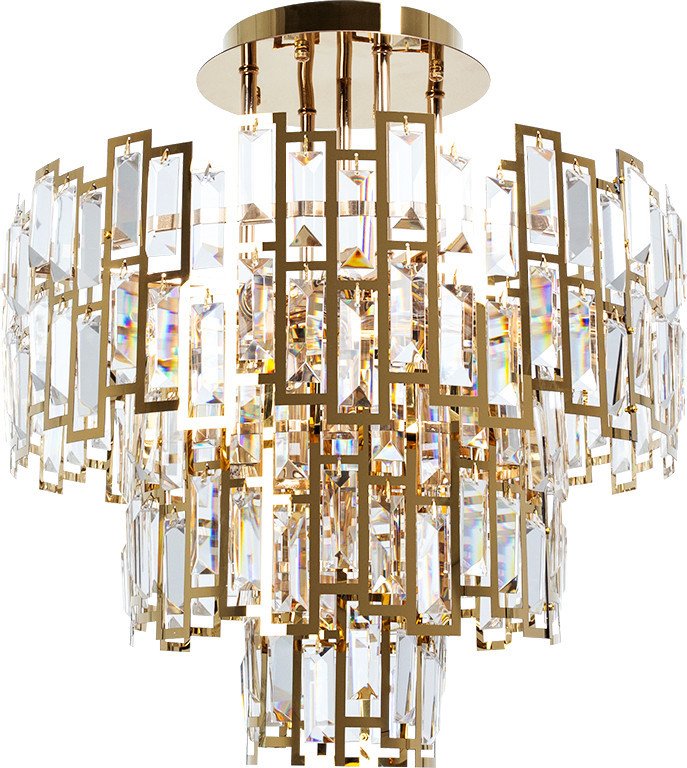 

Люстра средней высоты Arte Lamp Mintaka A1005PL-8GO