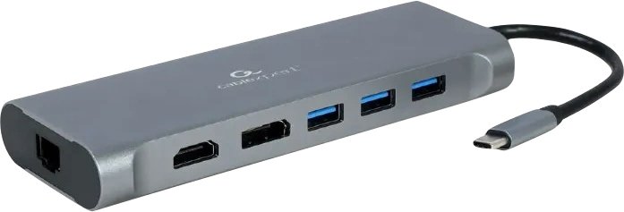 

Док-станция Cablexpert A-CM-COMBO8-01