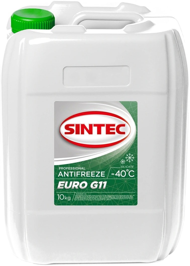 

Антифриз Sintec EURO G11 10кг