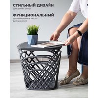 Журнальный столик Sheffilton SHT-CT83 (серый)