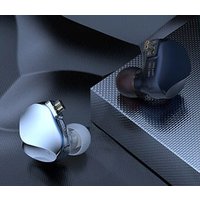 Наушники TRN VX Pro USB Type-C (темно-синий, с микрофоном)