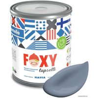 Краска Finntella Foxy Lapselli Matte Kangas F-50-1-1-FL296 0.9 л (серый)