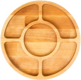 Менажница Woody 5 секций 05681