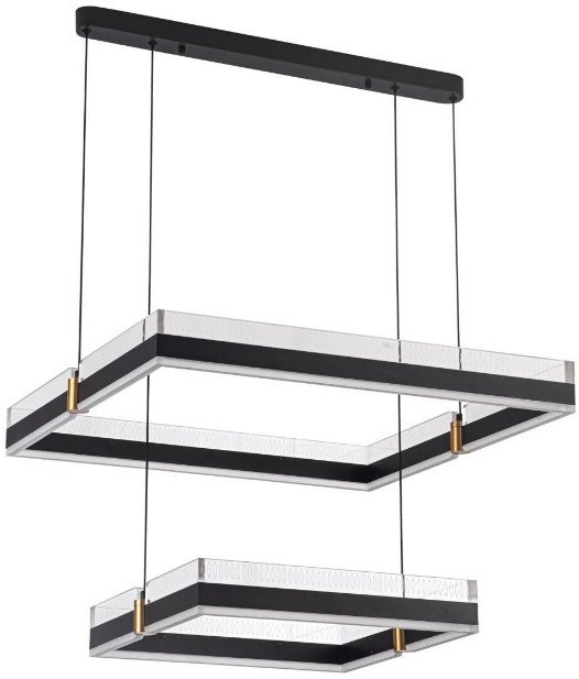 

Подвесная люстра LED4U L7802-600 BK