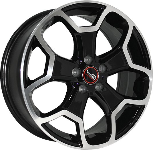 

Литые диски LegeArtis SB23 17x7" 5x114.3мм DIA 56.1мм ET 48мм BKF