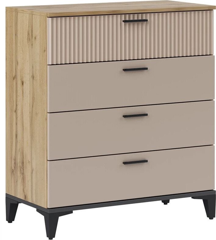 

Комод Ижмебель Дюна 3 (дуб вотан/каир)