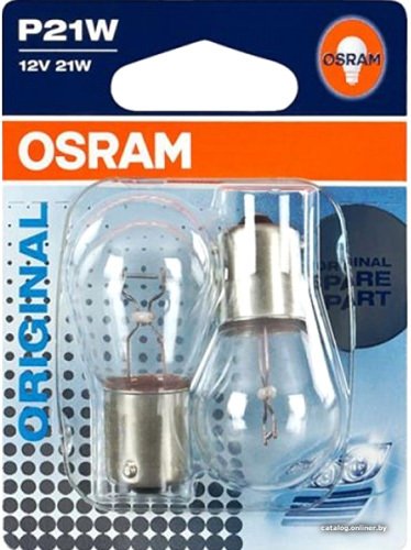 Галогенная лампа Osram P21W Original Line 2шт [7506-02B]