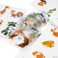 Развивающая игра Bondibon Лото Кто это спрятался? ВВ4706