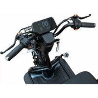 Электроскутер Smart8 Bulbash Pro S (серый)