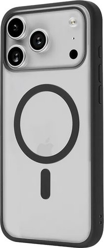 uBear Cloud Mag Case для iPhone 17 Pro Max (черный)