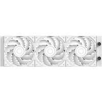 Система жидкостного охлаждения для процессора ID-Cooling FX360 LCD PE White