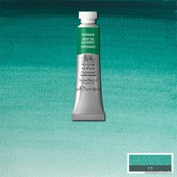 Акварельные краски Winsor & Newton Professional №692 102692 (5 мл, виридиан)