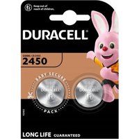 Батарейка DURACELL CR2450 Lithium 3V (2шт)