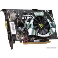 Видеокарта XFX GeForce GT 240 512MB DDR3 HDMI (GT-240X-YAFС)