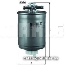 Топливный фильтр Mahle Knecht KL410D