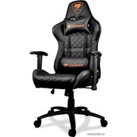 Игровое (геймерское) кресло Cougar Armor One (черный)