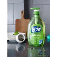 Средство для мытья посуды Lion Chamgreen зеленый чай 1.2 л