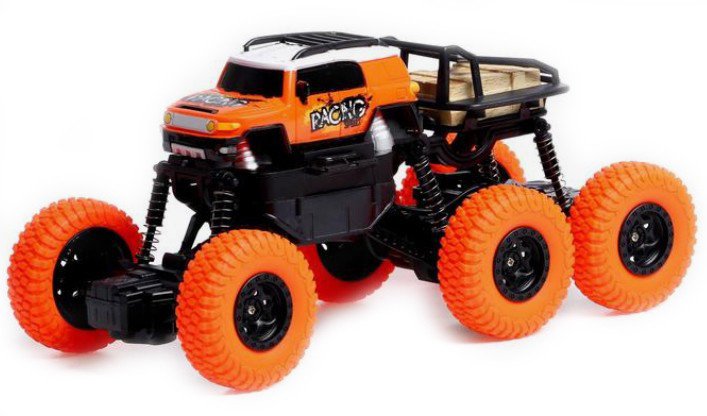 

Автомодель Sima-Land Джип Пикап 6848406