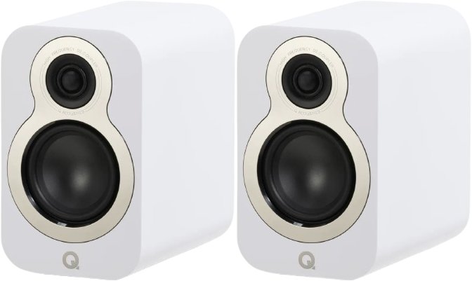 Полочная акустика Q Acoustics 3010c (белый)