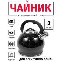 Чайник со свистком TimA WTK232BD