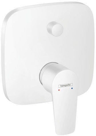 

Смеситель Hansgrohe Talis E 71474700 (белый матовый)