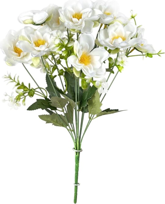 Искусственный букет KlrBy Анемоны СН04б