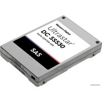 SSD WD Ultrastar SS530 3DWPD 400GB WUSTR6440ASS204