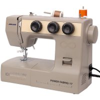 Электромеханическая швейная машина Jaguar Power Fabriq 17