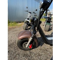 Электроскутер VOLT VIBE (коричневый)