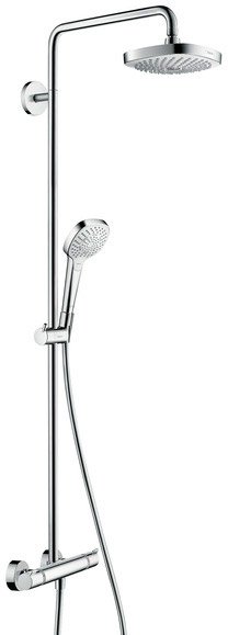 

Душевая система Hansgrohe Croma Select E 180 2jet Showerpipe 27257400