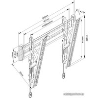 Кронштейн Onkron TM5