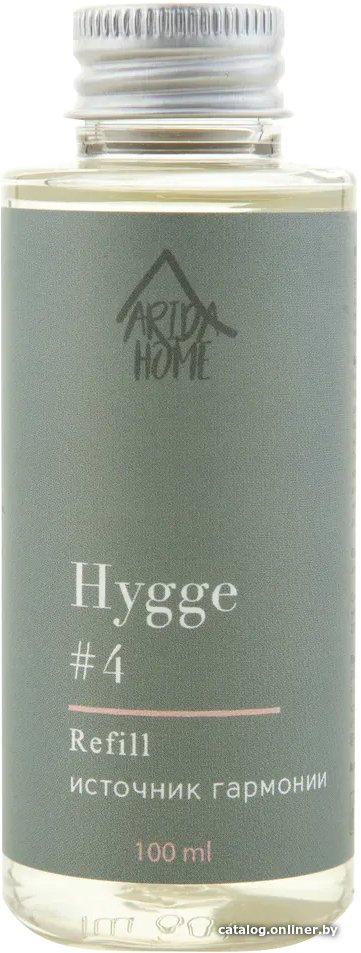 Жидкость для аромадиффузора Arida Home Hygge №4 Источник гармонии (100 мл)