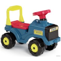 Каталка Альтернатива Трактор М4942 (синий)