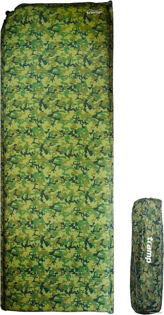 Самонадувающийся коврик TRAMP TRI-007 (камуфляж)