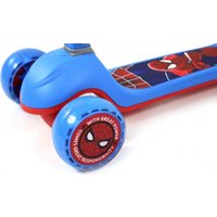 Трехколесный самокат RiverToys HB-105 (темно-синий)