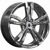 Литые диски K&K Karrera Light 18x7" 5x114.3мм DIA 66.6мм ET 37мм Кварц
