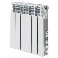 Алюминиевый радиатор Русский радиатор Корвет AL 500/100 (6 секций)